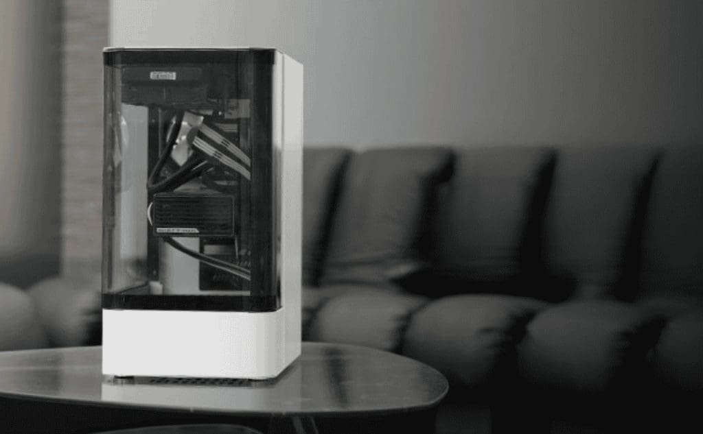 QC.Art HM1 Sea View M-ATX Tower Case 41 5 2