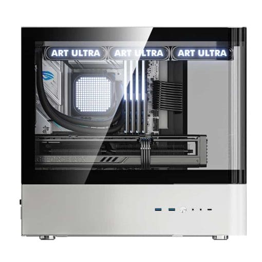 QC.Art HM1 Sea View M-ATX Tower Case