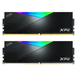 ADATA XPG LANCER RGB 64GB Memory Kit - Black, 64GB(2 x 32GB) 6000MHz CL30 DDR5 (AX5U6000C3032G-DCLARBK)