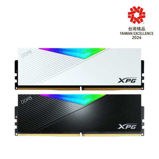 ADATA XPG LANCER RGB 64GB Memory Kit - Black, 64GB(2 x 32GB) 6000MHz CL30 DDR5 (AX5U6000C3032G-DCLARBK)