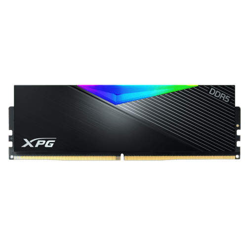 ADATA XPG LANCER RGB 64GB Memory Kit - Black, 64GB(2 x 32GB) 6000MHz CL30 DDR5 (AX5U6000C3032G-DCLARBK)