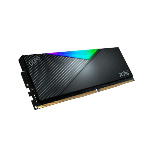ADATA XPG LANCER RGB 64GB Memory Kit - Black, 64GB(2 x 32GB) 6000MHz CL30 DDR5 (AX5U6000C3032G-DCLARBK)