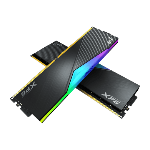 ADATA XPG LANCER RGB 64GB Memory Kit - Black, 64GB(2 x 32GB) 6000MHz CL30 DDR5 (AX5U6000C3032G-DCLARBK)