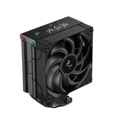 Deepcool AK400 DIGITAL PRO CPU Air Cooler - Black, 4 Heatpipes, Multi-data point screen, ARGB LED strips, FT12 SE PWM fans