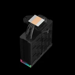Deepcool AK400 DIGITAL PRO CPU Air Cooler - Black, 4 Heatpipes, Multi-data point screen, ARGB LED strips, FT12 SE PWM fans 16 AK400 DIGITAL PRO 7