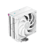 Deepcool AK400 DIGITAL PRO WH CPU Air Cooler - White, 4 Heatpipes, Multi-data point screen, ARGB LED strips, FT12 SE PWM fans