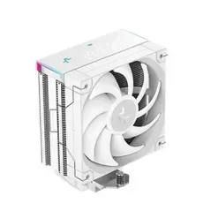 Deepcool AK400 DIGITAL PRO WH CPU Air Cooler - White, 4 Heatpipes, Multi-data point screen, ARGB LED strips, FT12 SE PWM fans 10 AK400 DIGITAL PRO WH pic 1