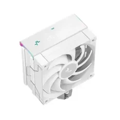 Deepcool AK400 DIGITAL PRO WH CPU Air Cooler - White, 4 Heatpipes, Multi-data point screen, ARGB LED strips, FT12 SE PWM fans 11 AK400 DIGITAL PRO WH pic 2