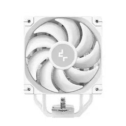 Deepcool AK400 DIGITAL PRO WH CPU Air Cooler - White, 4 Heatpipes, Multi-data point screen, ARGB LED strips, FT12 SE PWM fans 12 AK400 DIGITAL PRO WH pic 3