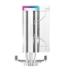 Deepcool AK400 DIGITAL PRO WH CPU Air Cooler - White, 4 Heatpipes, Multi-data point screen, ARGB LED strips, FT12 SE PWM fans 13 AK400 DIGITAL PRO WH pic 4