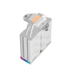 Deepcool AK400 DIGITAL PRO WH CPU Air Cooler - White, 4 Heatpipes, Multi-data point screen, ARGB LED strips, FT12 SE PWM fans 14 AK400 DIGITAL PRO WH pic 5