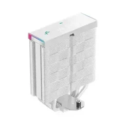 Deepcool AK400 DIGITAL PRO WH CPU Air Cooler - White, 4 Heatpipes, Multi-data point screen, ARGB LED strips, FT12 SE PWM fans 15 AK400 DIGITAL PRO WH pic 6