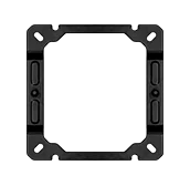 Deepcool AK400 DIGITAL PRO CPU Air Cooler - Black, 4 Heatpipes, Multi-data point screen, ARGB LED strips, FT12 SE PWM fans 36 AK400 DIGITAL PRO mounting 4