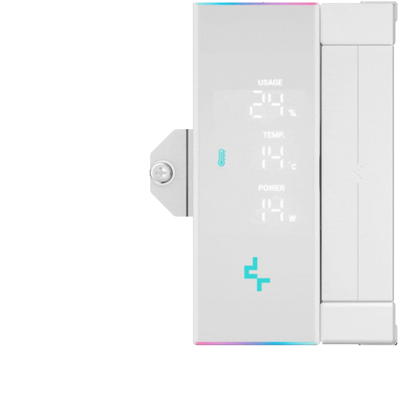 AK400 Digital Pro WH alert temperature