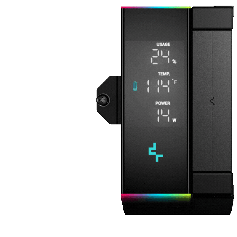 AK400 Digital Pro alert temperature