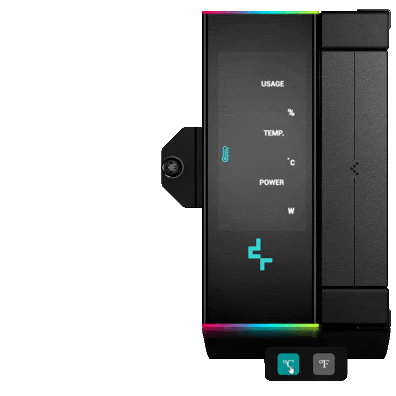 AK400 Digital Pro temperature