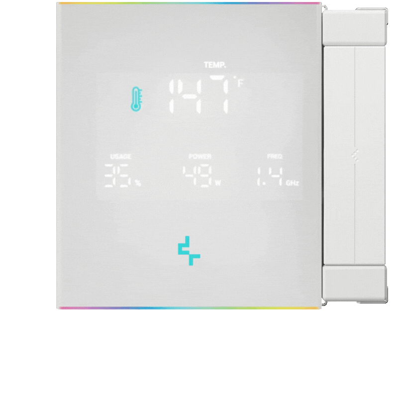 AK620 Digital Pro WH alert temperature