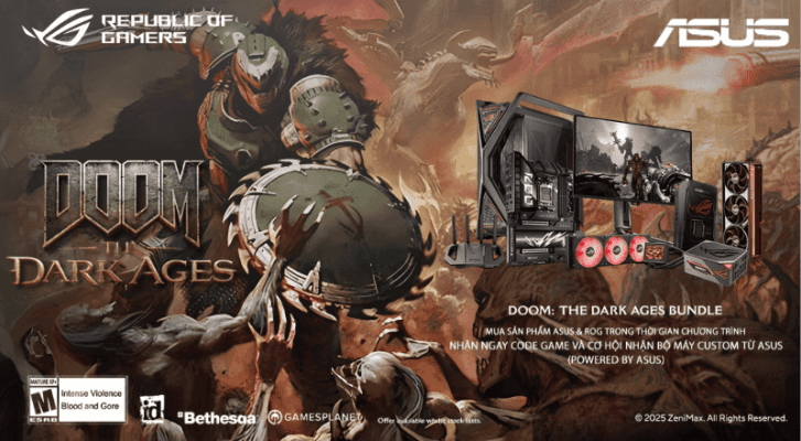 ASUS GAMING WEEKS TANG GAME DOOM THE DARK AGES banner2 800x440 1