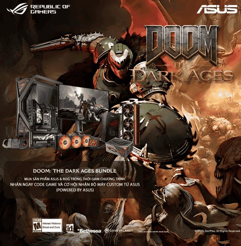 ASUS GAMING WEEKS TANG GAME DOOM THE DARK AGES banner2 800x820 1