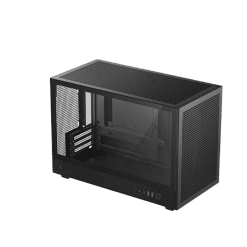 DEEPCOOL CH260 Black Compact M-ATX Case