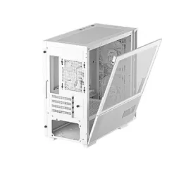 DEEPCOOL CH360 DIGITAL WH - White High Airflow Reimagined M-ATX Case 21 CH360 DIGITAL WH pic 6