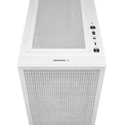 DEEPCOOL CH360 DIGITAL WH - White High Airflow Reimagined M-ATX Case 22 CH360 DIGITAL WH pic 7