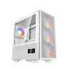 DEEPCOOL CH560 DIGITAL WH - White High Airflow Reimagined E-ATX Case