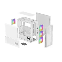DEEPCOOL CH560 DIGITAL WH - White High Airflow Reimagined E-ATX Case 27 CH560 DIGITAL WH pic 12