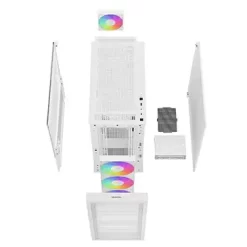 DEEPCOOL CH560 DIGITAL WH - White High Airflow Reimagined E-ATX Case 28 CH560 DIGITAL WH pic 13