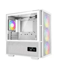 DEEPCOOL CH560 DIGITAL WH - White High Airflow Reimagined E-ATX Case 17 CH560 DIGITAL WH pic 2