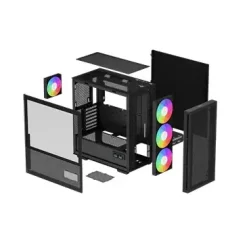 DEEPCOOL CH560 DIGITAL Black High Airflow Reimagined E-ATX Case 27 CH560 DIGITAL pic 12