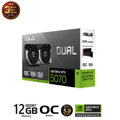 ASUS Dual GeForce RTX 5070 12GB GDDR7 OC Edition (DUAL-RTX5070-O12G) Graphics Card 11 DUAL RTX5070 O12G pic 11