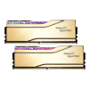 G.Skill Trident Z5 Royal Neo Gold 96GB (2x48GB) Memory Kit - AMD EXPO, 6000MHz CL28 (F5-6000J2836F48GX2-TR5NG)