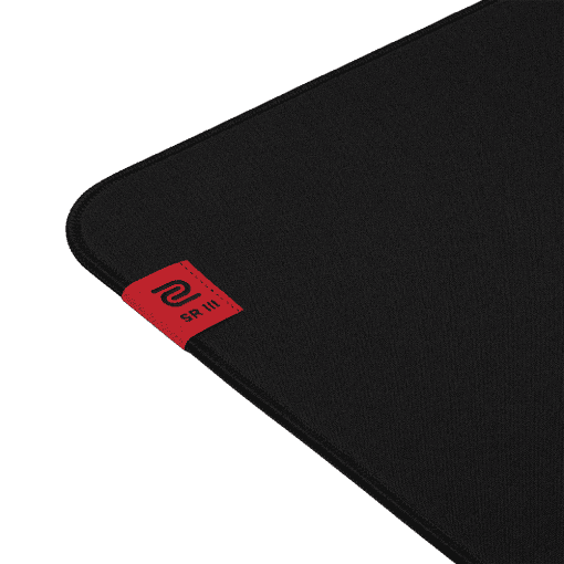 BenQ ZOWIE G-SR III Large Esports Gaming Mouse Pad - Black, 470 x 390 x 3.5 mm