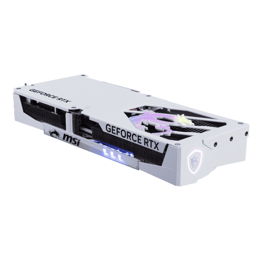 MSI GeForce RTX 5070Ti 16G GAMING TRIO OC WHITE Graphics Card