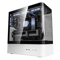 QC.Art HM1 Sea View ATX Tower Case