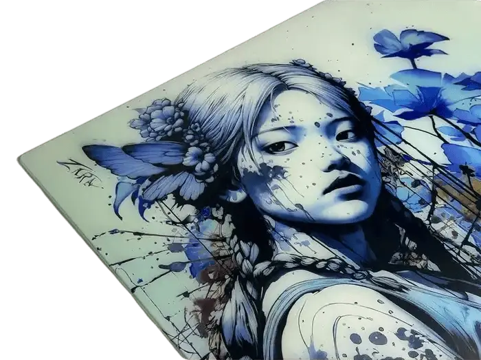 Cerapad Kin X Glass Mousepad - Zara 4 Kin x Zara 1