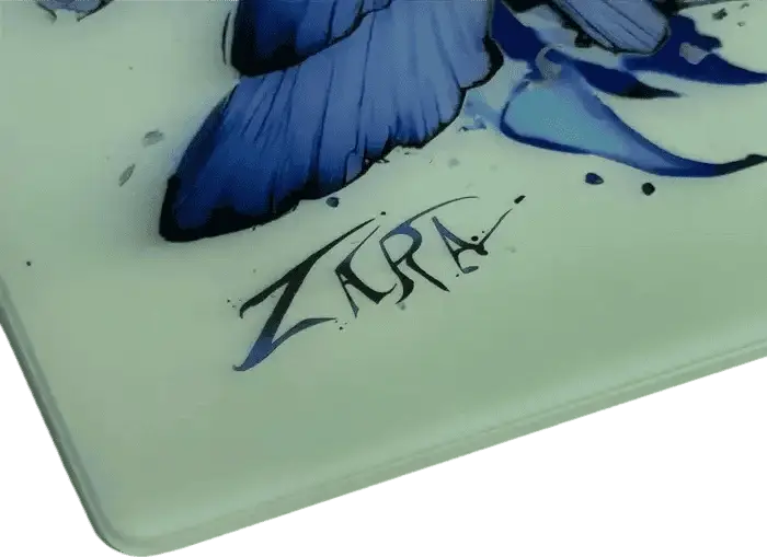 Cerapad Kin X Glass Mousepad - Zara 6 Kin x Zara 3