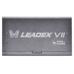 Super Flower LEADEX VII XG 1000W ATX3.0 / ATX3.1 (BK) PSU - Black, 80 Plus Gold, PCIe 5.0, ATX 3.0/3.1 Compatible, Full Modular