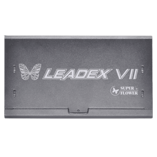 Super Flower LEADEX VII XG 1000W ATX3.0 / ATX3.1 (BK) PSU - Black, 80 Plus Gold, PCIe 5.0, ATX 3.0/3.1 Compatible, Full Modular