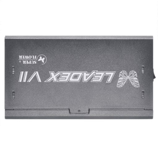 Super Flower LEADEX VII XG 1000W ATX3.0 / ATX3.1 (BK) PSU - Black, 80 Plus Gold, PCIe 5.0, ATX 3.0/3.1 Compatible, Full Modular