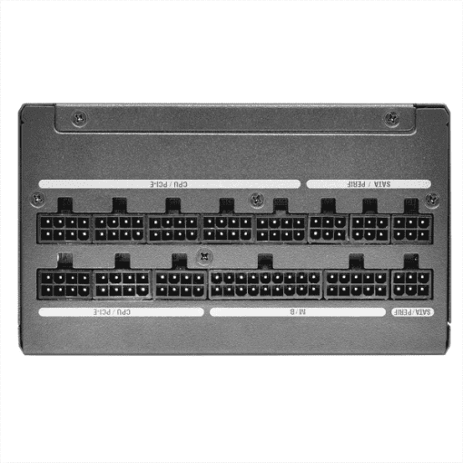 Super Flower LEADEX VII XG 1000W ATX3.0 / ATX3.1 (BK) PSU - Black, 80 Plus Gold, PCIe 5.0, ATX 3.0/3.1 Compatible, Full Modular