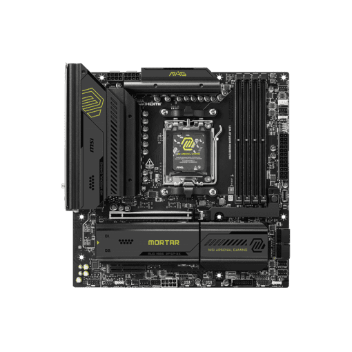 MSI MAG B850M MORTAR WIFI Mainboard