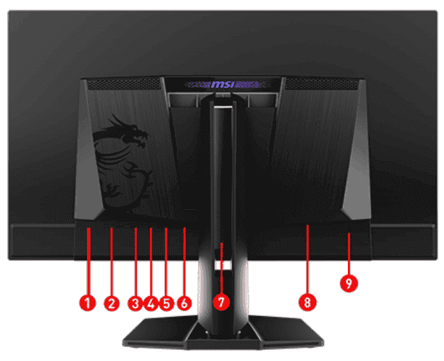 MSI MAG 273QP QD-OLED X24 Gaming Monitor - 27 inch 16:9 WQHD (2560 x 1440) 240Hz 0.03ms (GtG) 78 MSI MPG 322URX QD OLED i o