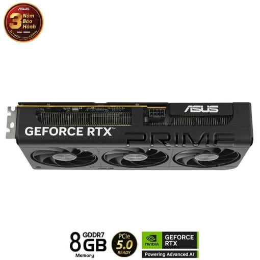 ASUS PRIME GeForce RTX 5060 8GB GDDR7 (PRIME-RTX5060-8G) Graphics Card
