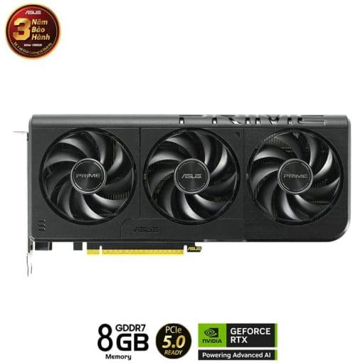 ASUS PRIME GeForce RTX 5060 8GB GDDR7 (PRIME-RTX5060-8G) Graphics Card