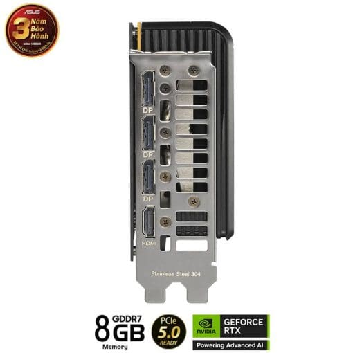 ASUS PRIME GeForce RTX 5060 8GB GDDR7 (PRIME-RTX5060-8G) Graphics Card