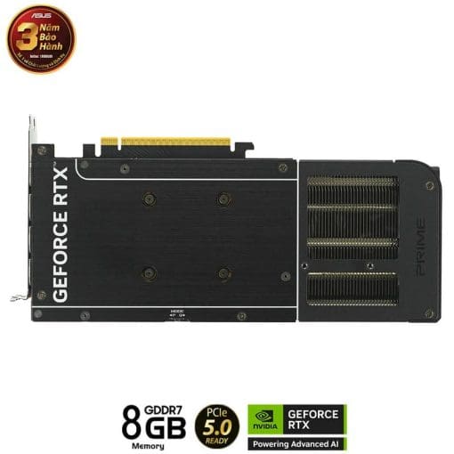 ASUS PRIME GeForce RTX 5060 8GB GDDR7 (PRIME-RTX5060-8G) Graphics Card