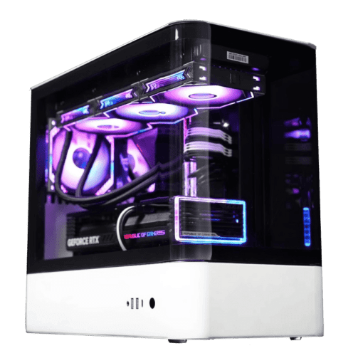 QC.Art HM1 Sea View M-ATX Tower Case