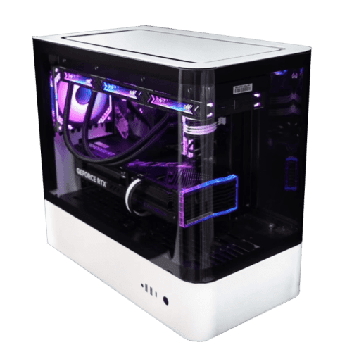 QC.Art HM1 Sea View M-ATX Tower Case
